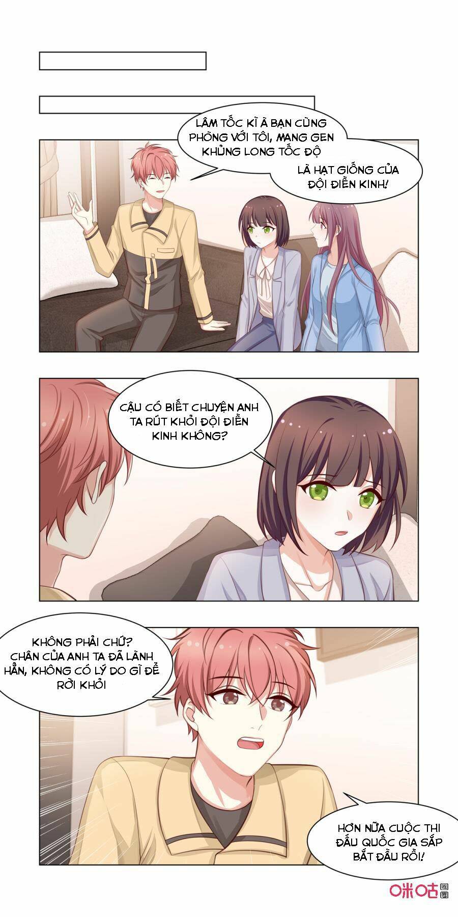 hướng dẫn nuôi một chú khủng long chapter 14 6