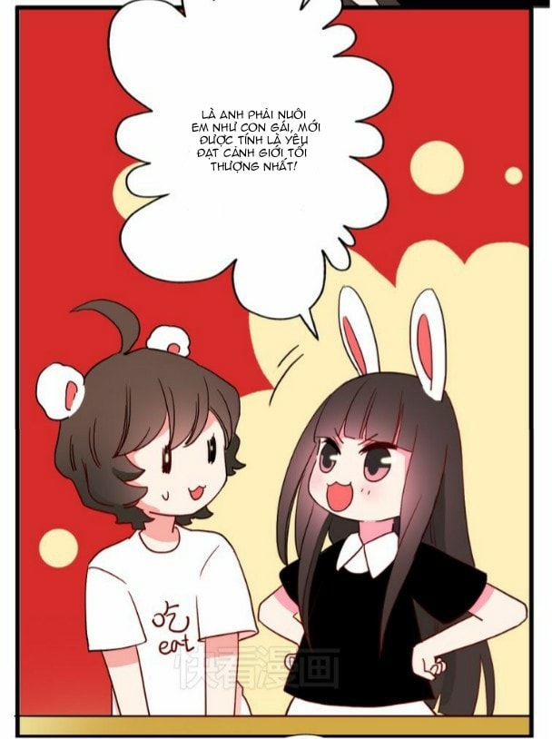 gấu nhỏ dư và thỏ thỏ hứa chapter 7 4