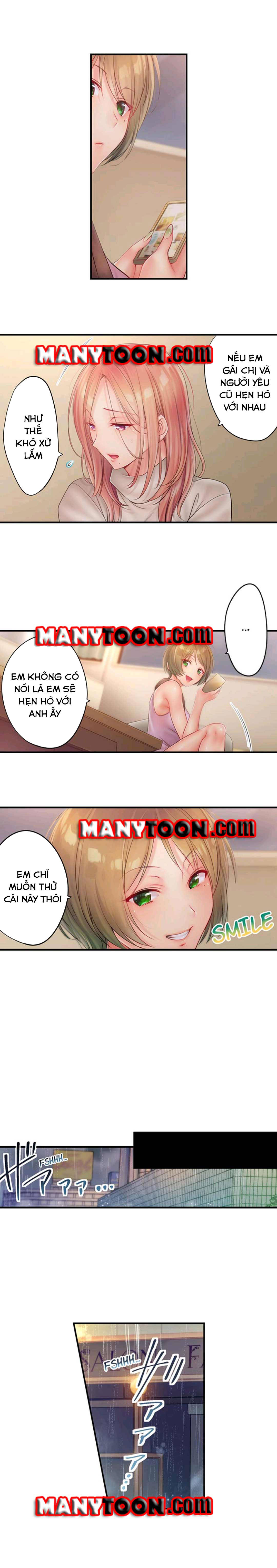 tôi không thể cưỡng lại cách hắn mát-xa! chapter 58 7