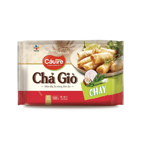 - Chả Giò Chay Cầu Tre - Gói 500G