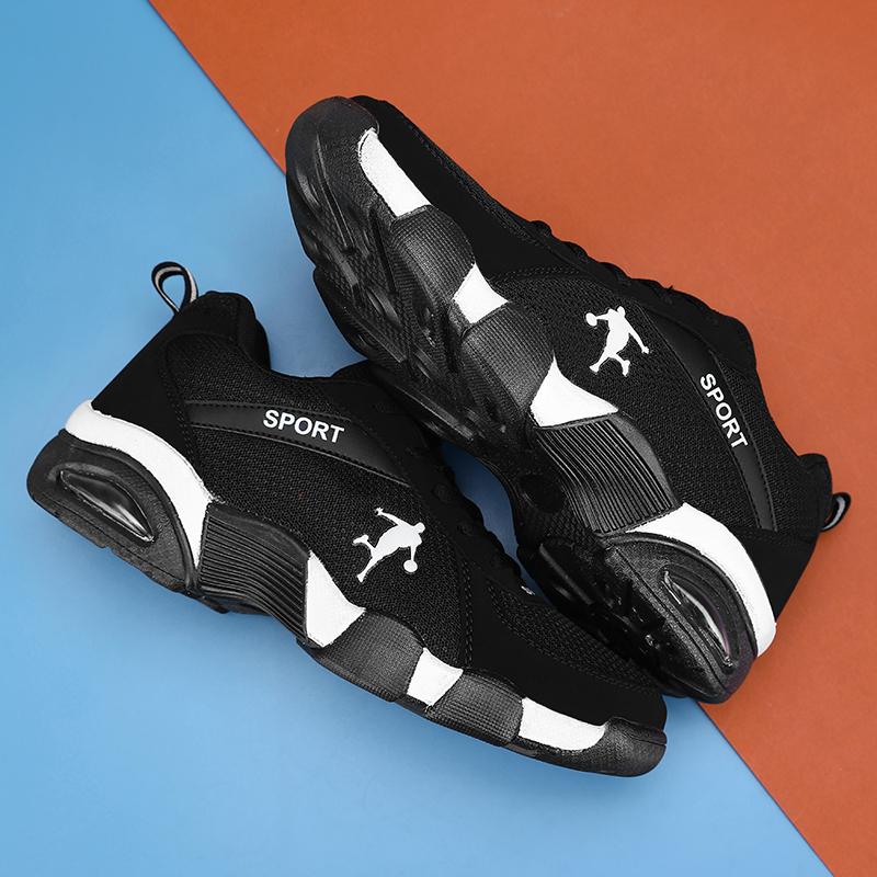 2023 Giày lưới mùa hè Giày thể thao mới dành cho nam Color: black white 993NEW Shoe Size: 38