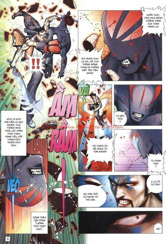 võ thần chung cực chapter 41 5