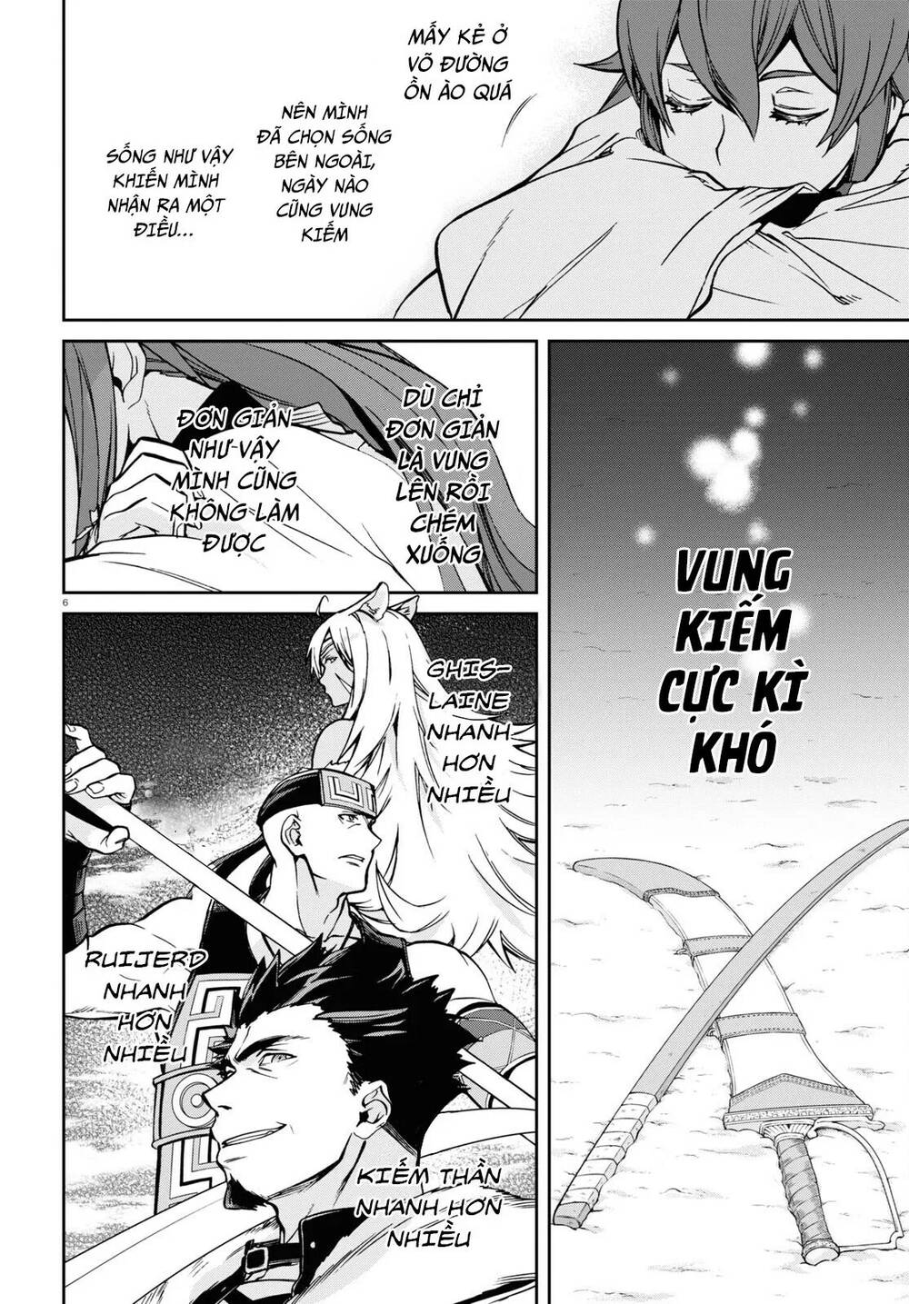 thất nghiệp chuyển sinh - làm lại hết sức chapter 88 6