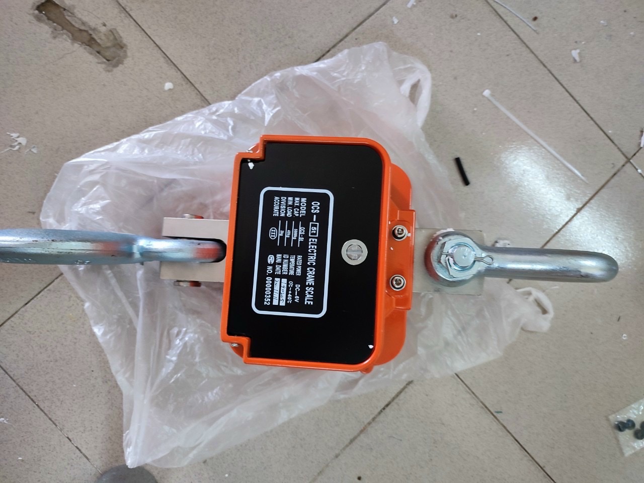 Cân Treo Điện Tử 5 Tấn