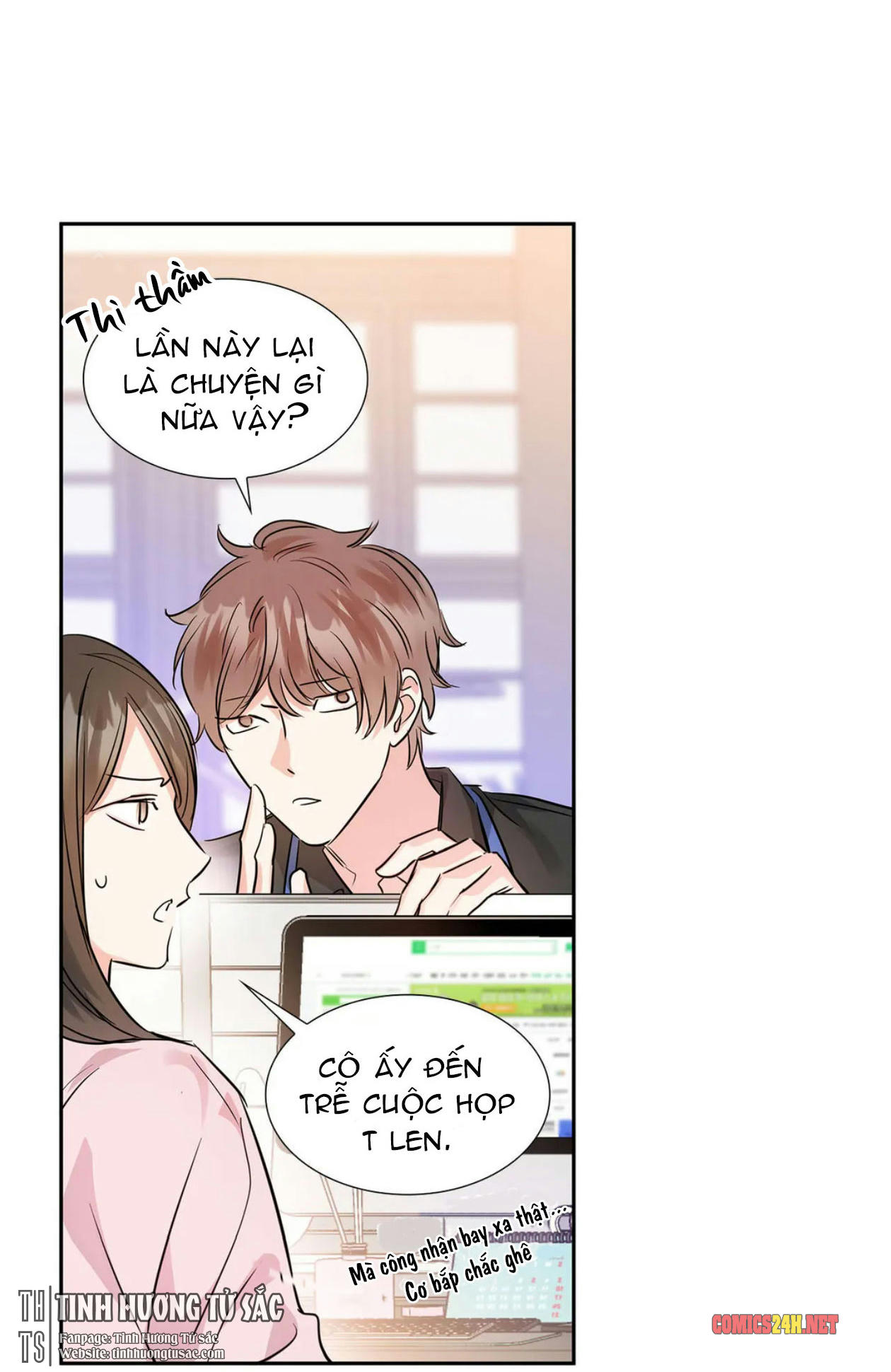 cấp trên nhỏ tuổi chapter 15 11