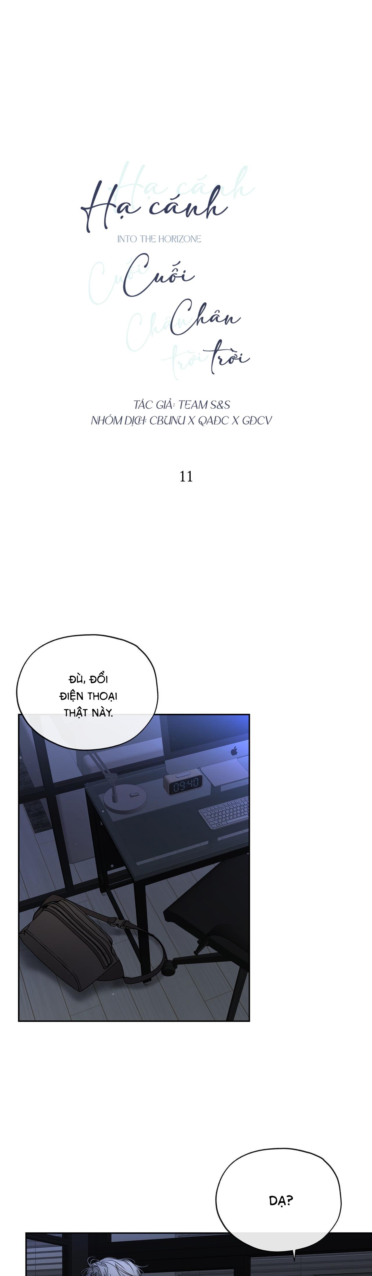 hạ cánh cuối chân trời chapter 11 1