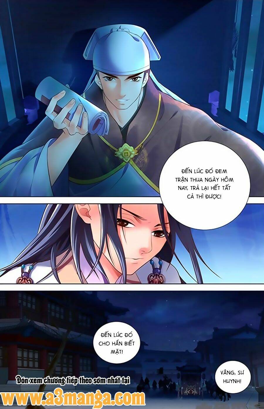 trạch thiên ký chapter 27.2 8