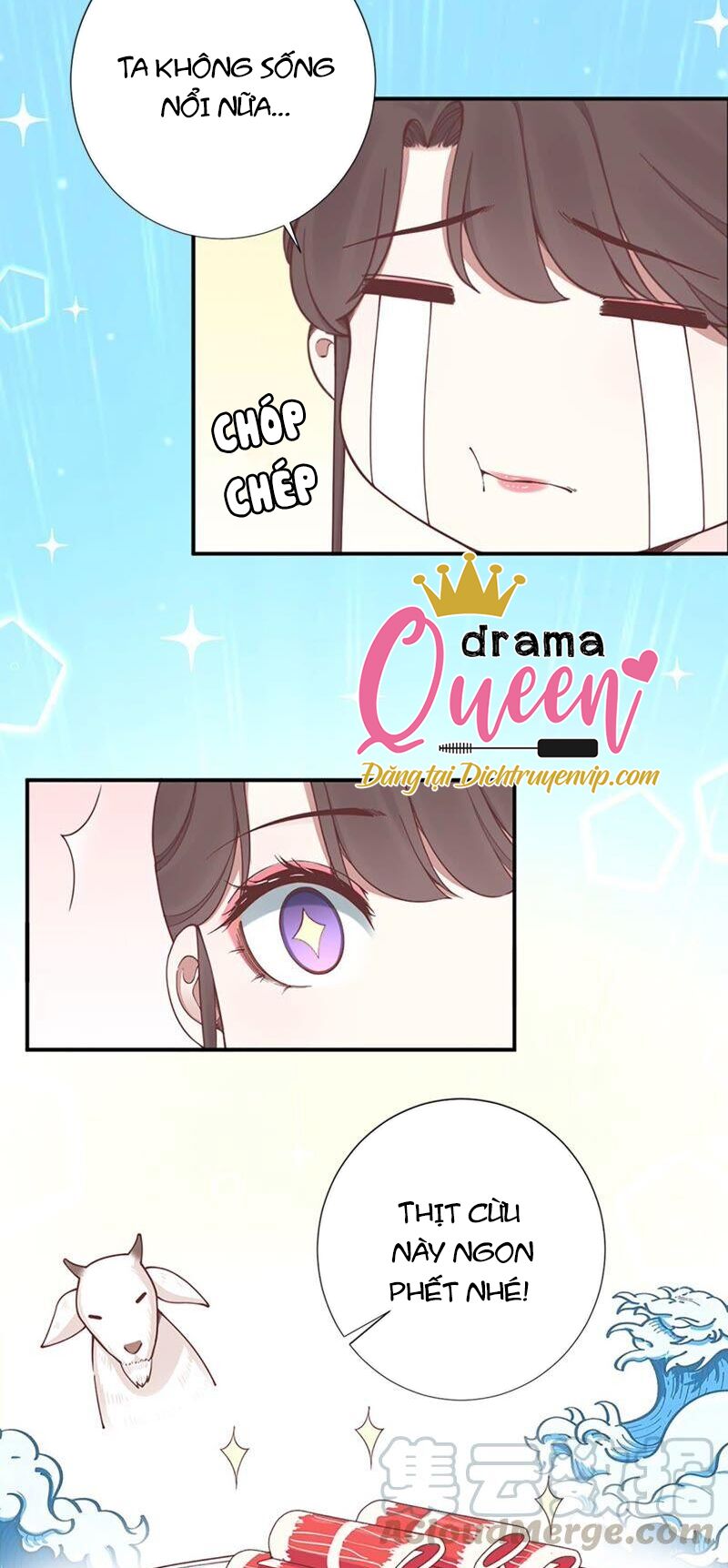 hoàng hậu bận lắm chapter 155.5 15