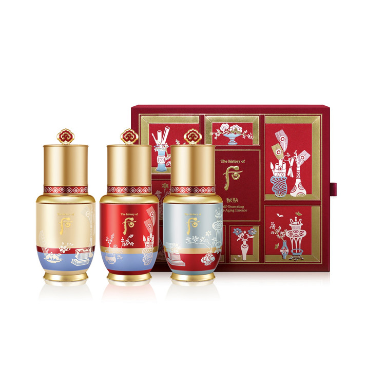 Set tinh chất chống lão hóa Whoo Bichup Seft Generating Anti Aging 75ml Special Set