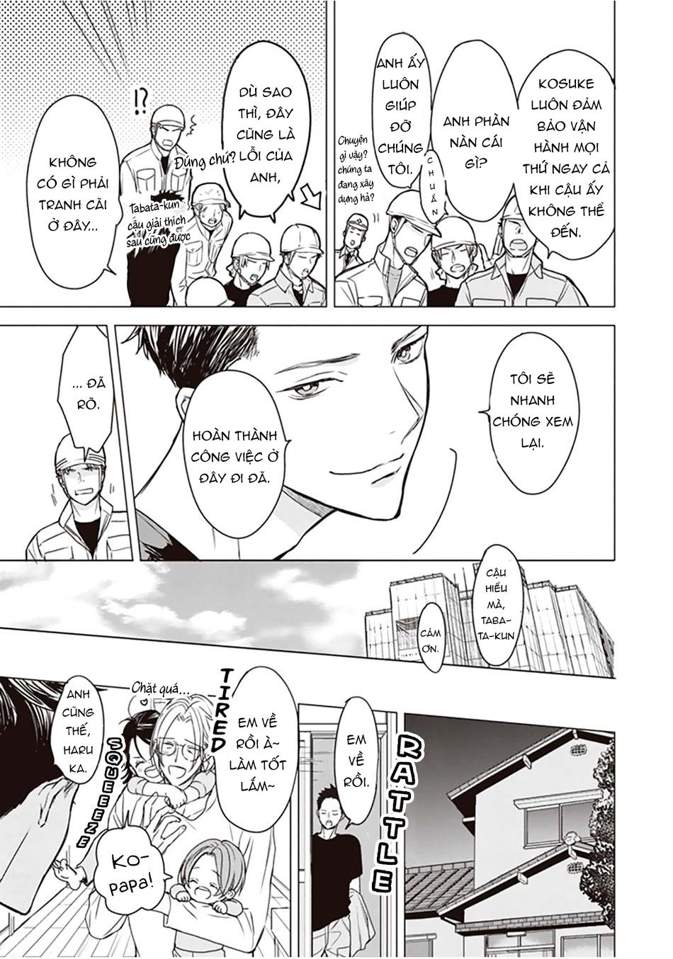 tôi đã từng từ alpha thành omega chapter 4 21