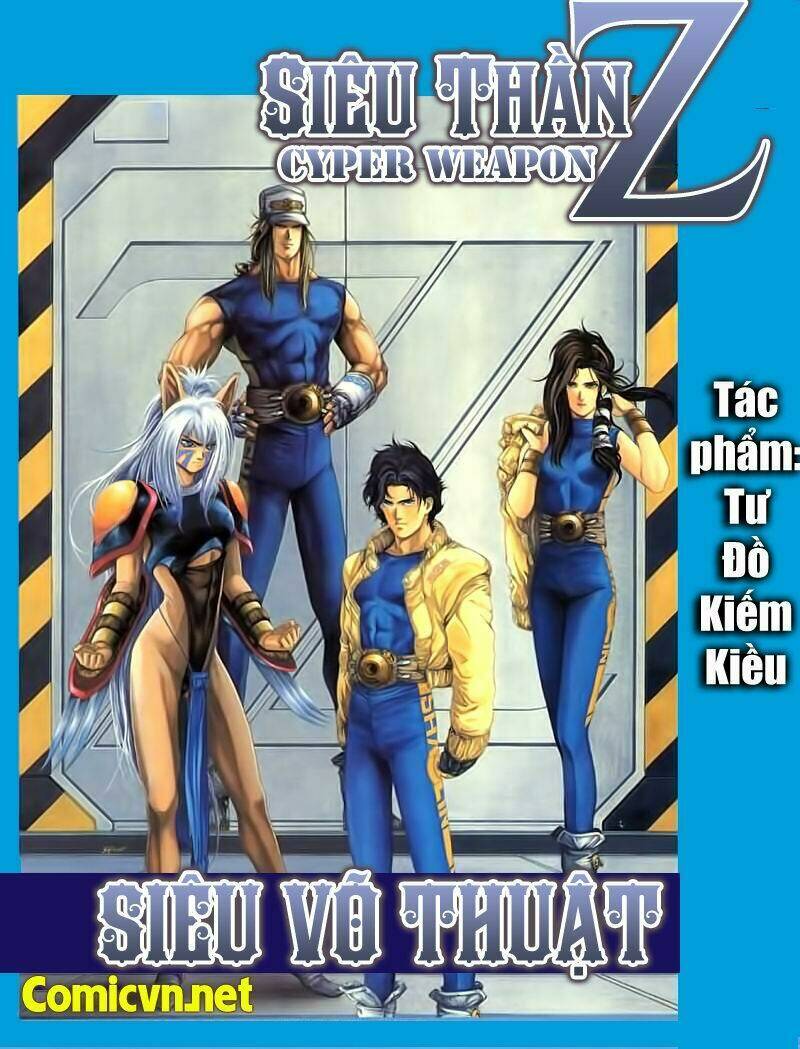 cyber weapon z chapter 3 1