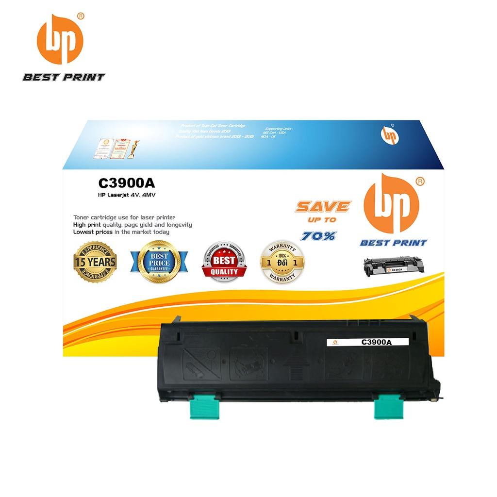 Hộp mực in BEST PRINT C3900A dùng cho máy in HP Laserjet 4V, 4MV HÀNG CHÍNH HÃNG