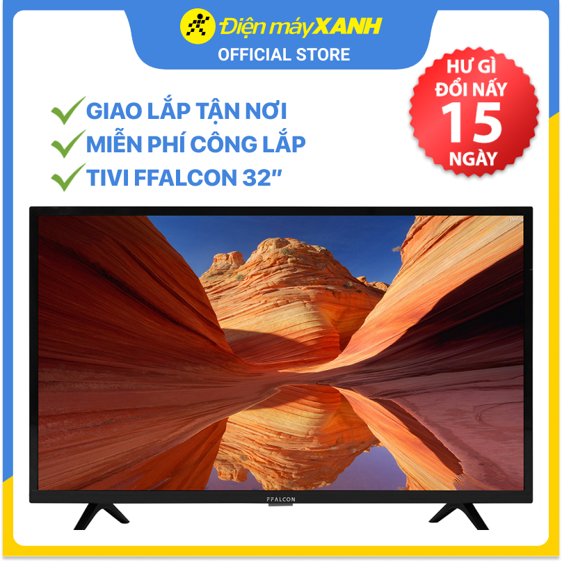 Tivi LED FFALCON HD 32 inch 32F1