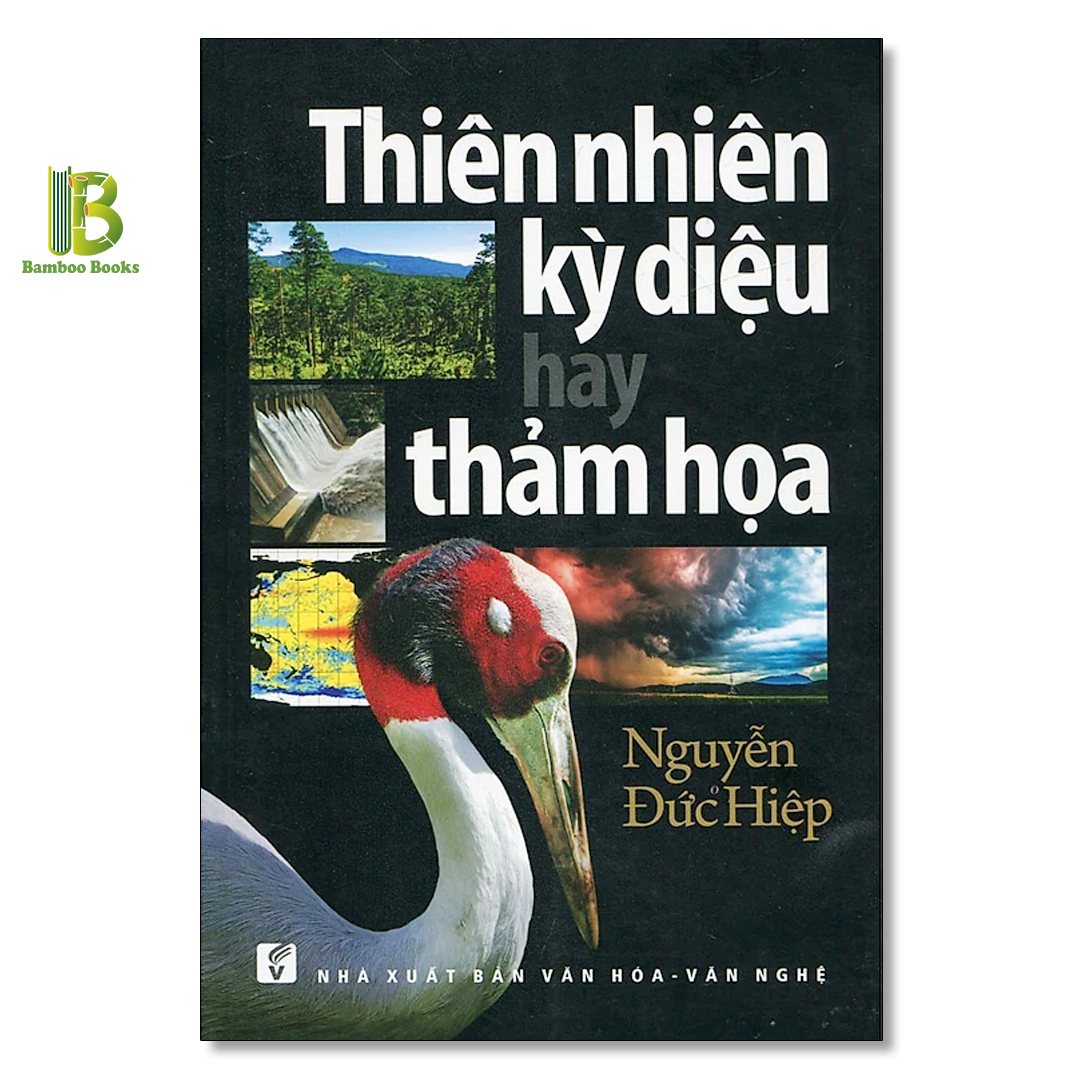 Sách - Thiên Nhiên Kỳ Diệu Hay Thảm Họa - Nguyễn Đức Hiệp - NXB Tổng Hợp - Tặng Kèm Bookmark Bamboo Books