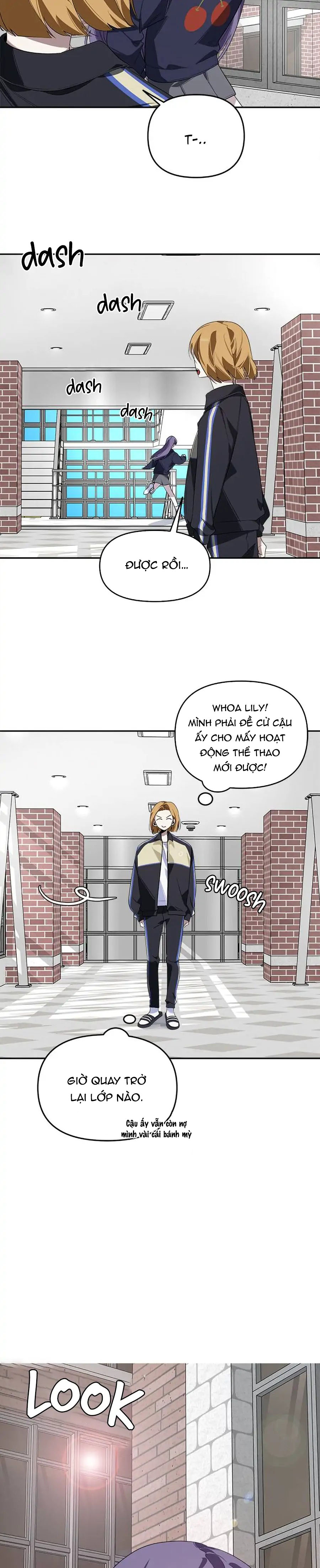 đàn anh thật xấu xa! chapter 3.2 8