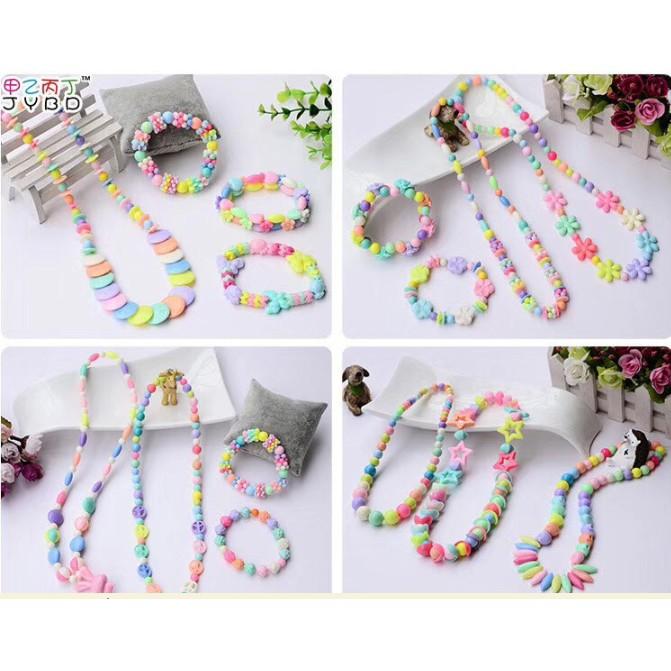 Bộ đồ chơi xâu hạt vòng cực đẹp - Đồ phụ kiện handmade