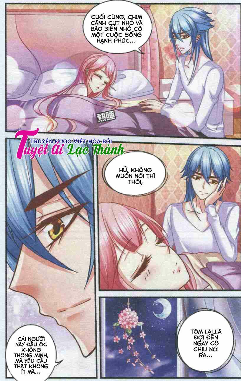 thần tinh vật ngữ chapter 12 13