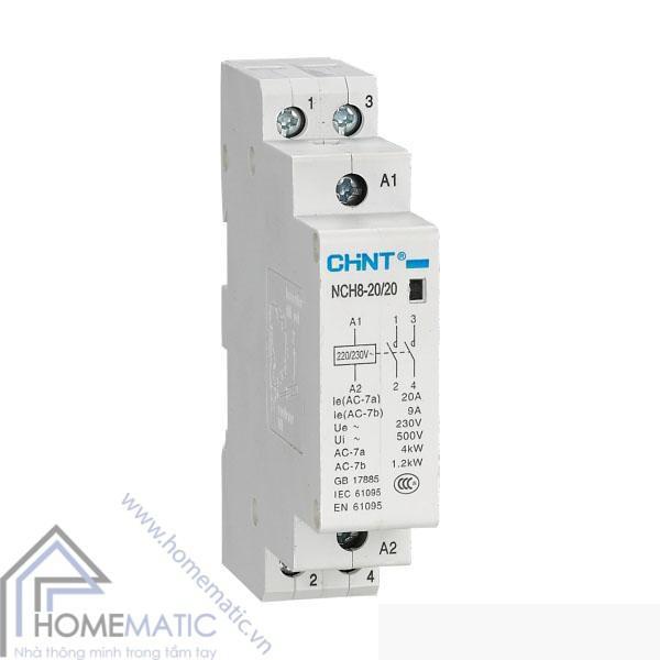 Khởi động từ 1 pha CHINT NCH8 25A