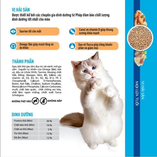 Thức ăn hạt cho mèo minino yum 1.5Kg