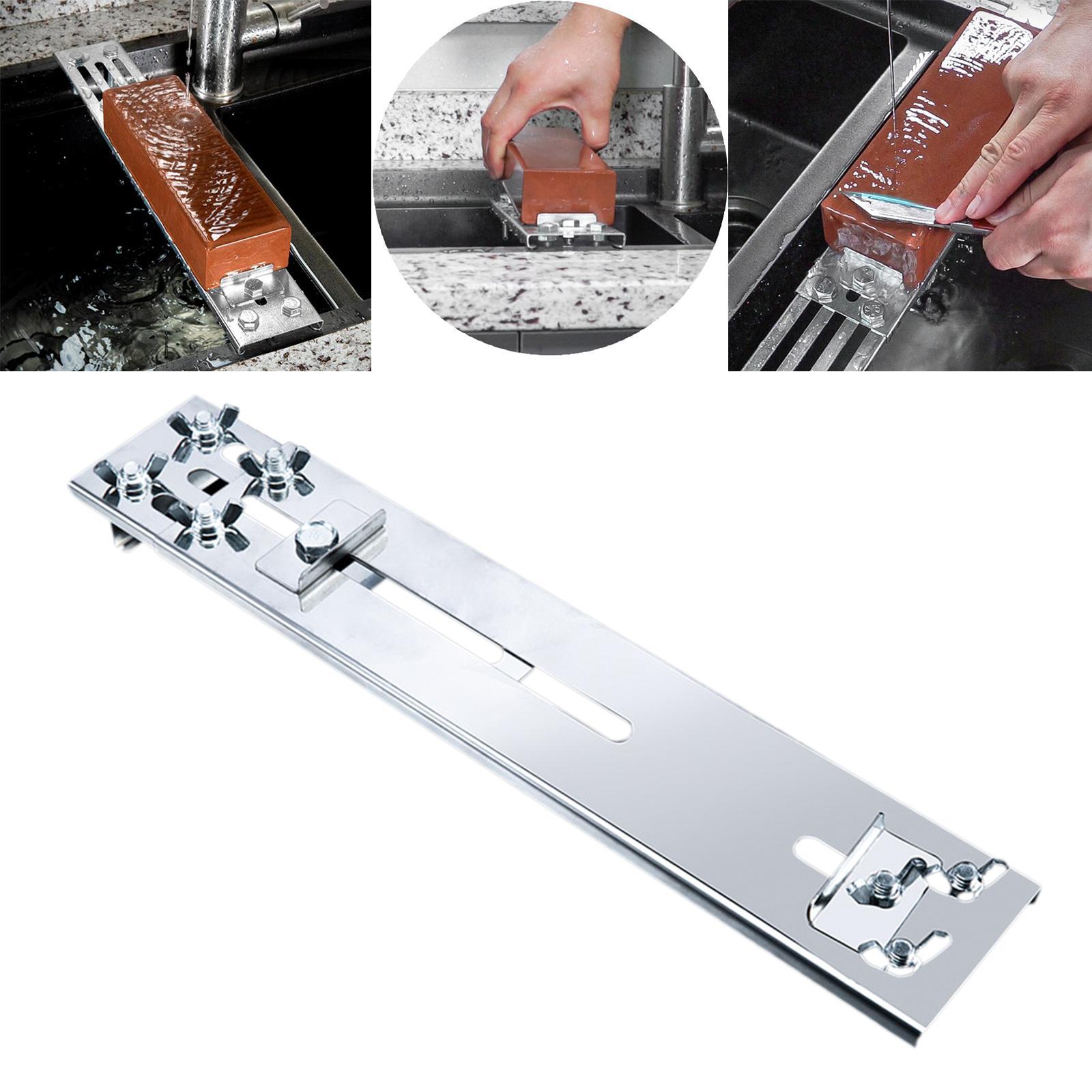 Sharpening Stone Holder Whetstone Sink Bridge for Kitchen Grinding Tools Household Tools