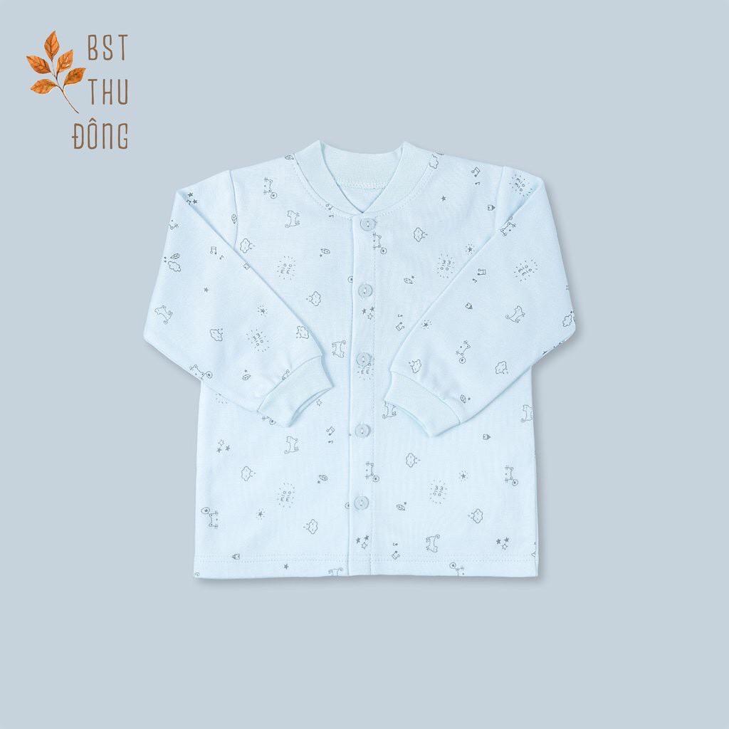 (LẺ) Áo Dài Tay MIOMIO Dày Cài Giữa 100% Cotton 2020