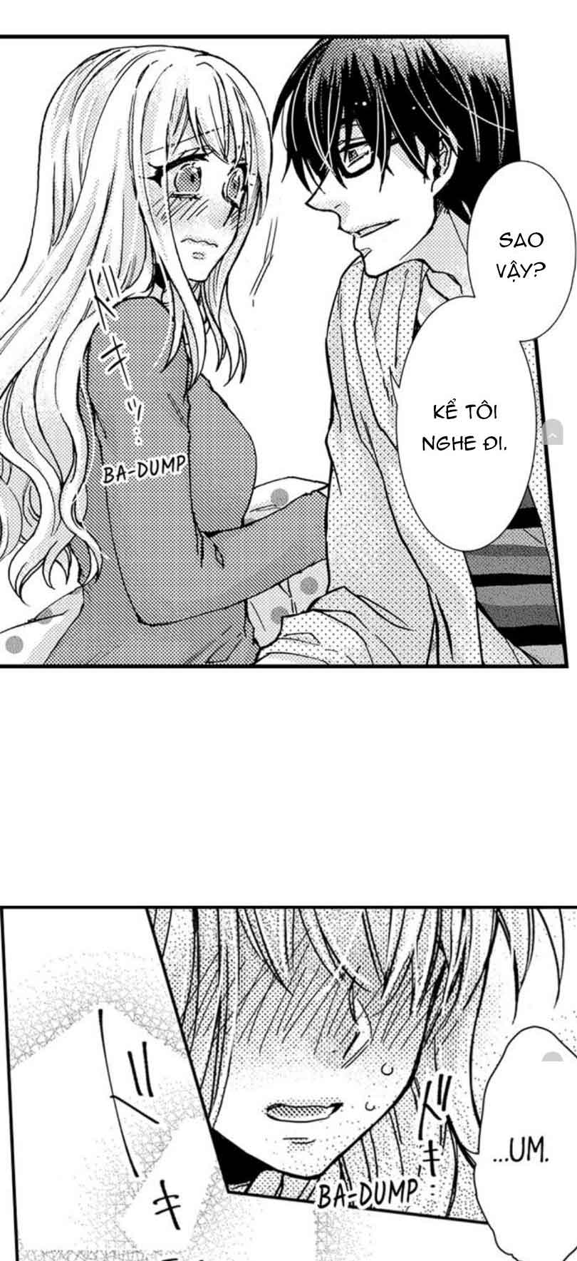 vị sếp thú tính nhà bên chapter 23.3 2