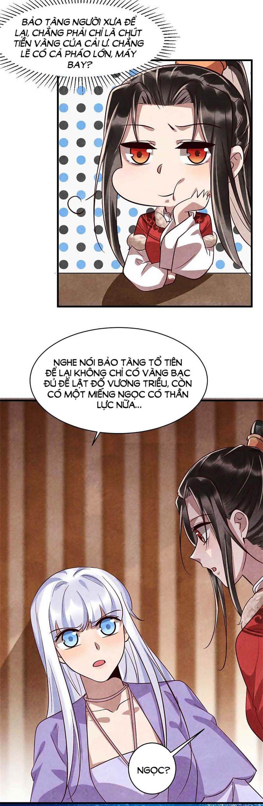 vương phi muốn trèo tường chapter 104 2