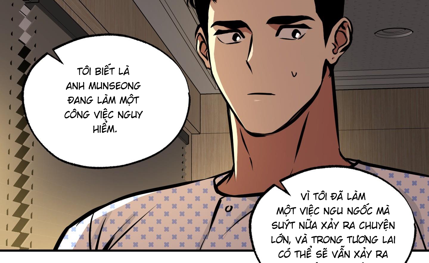 cây thương của ghost chapter 15 77