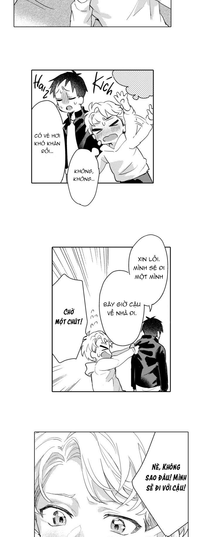 hiyoko-chan to harinezumi-kun chapter 7 13