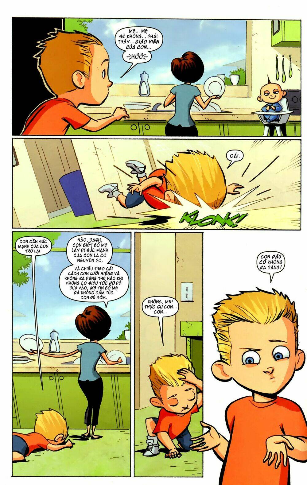 the incredibles | gia đình siêu nhân chapter 10 2