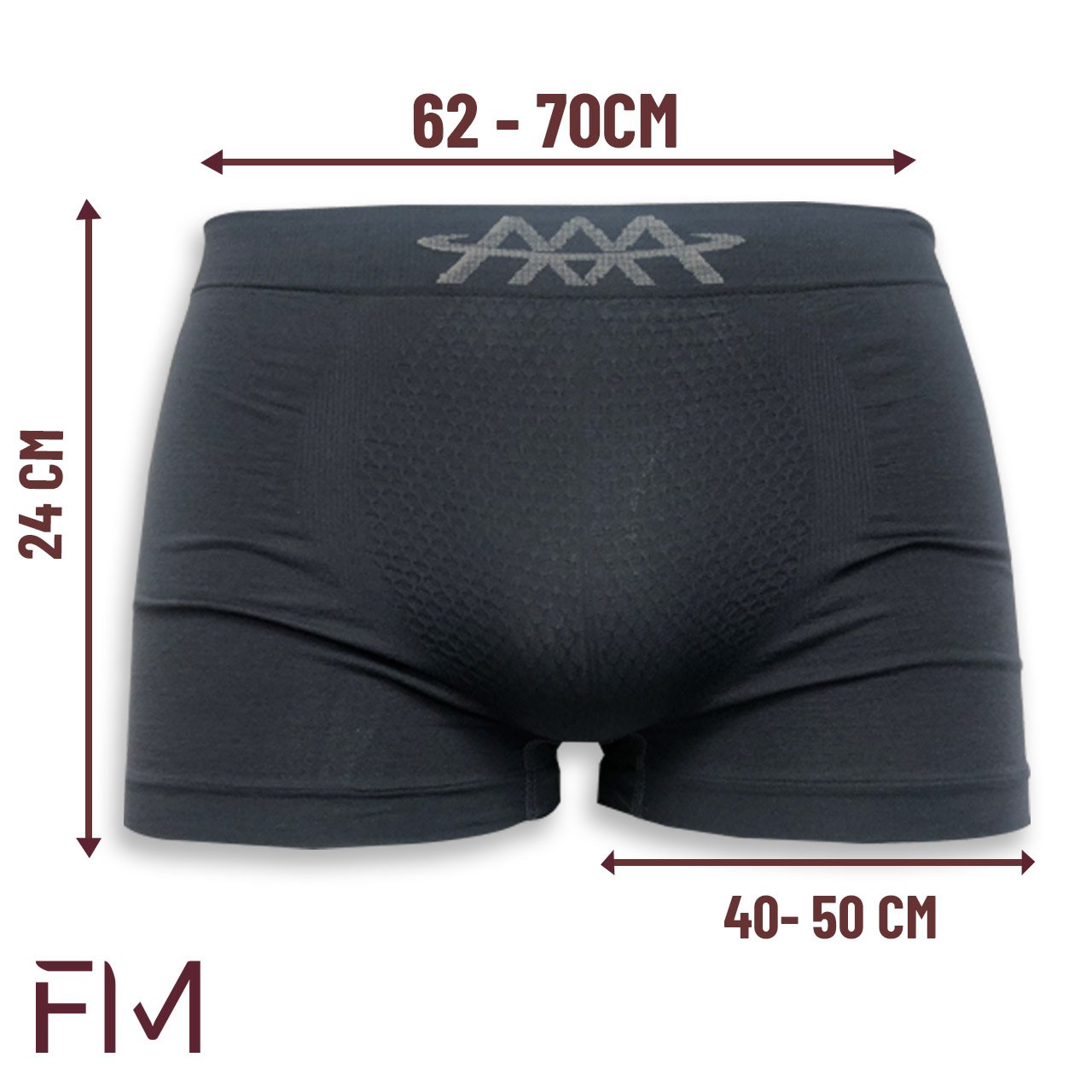 Quần sịp nam boxer onesize chất thun cotton thấm hút mồ hôi, dễ dang vận động - FORMEN SHOP - FMQS016