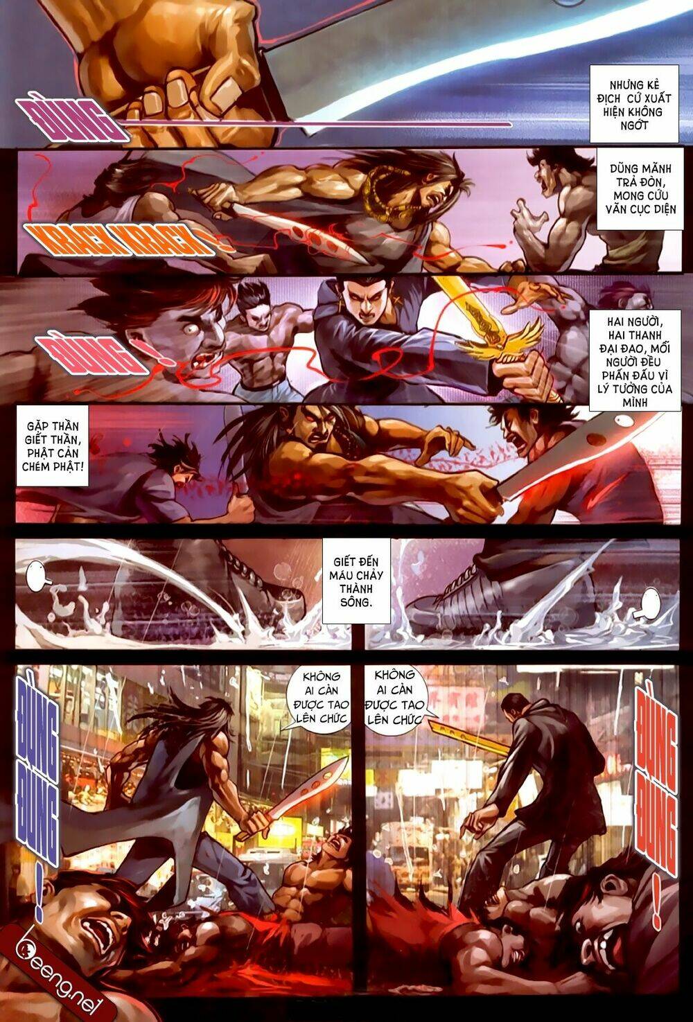 hỏa hồng niên đại hắc cốt đường chapter 237 11