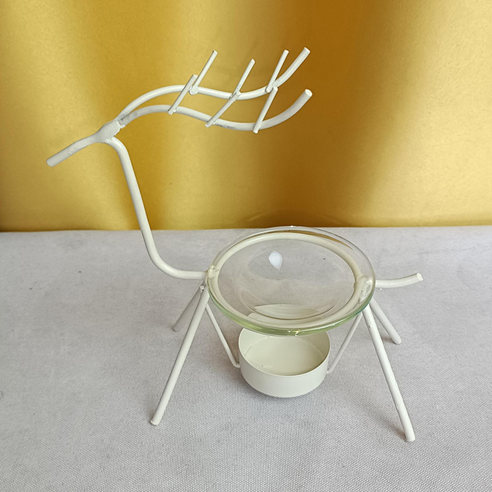 Tealight Candle Holder Essential Oil Burner Scented Warmer Decors