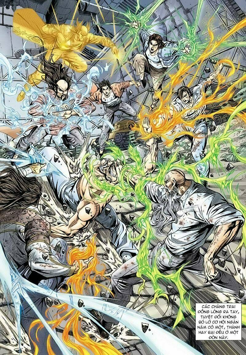 tân tác long hổ môn chapter 166 23