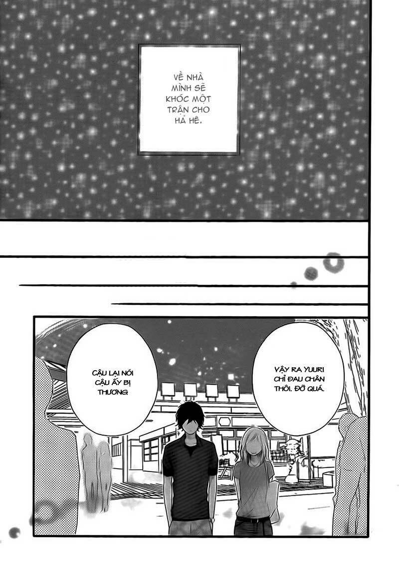 mối tình tuổi thanh xuân chapter 15 33