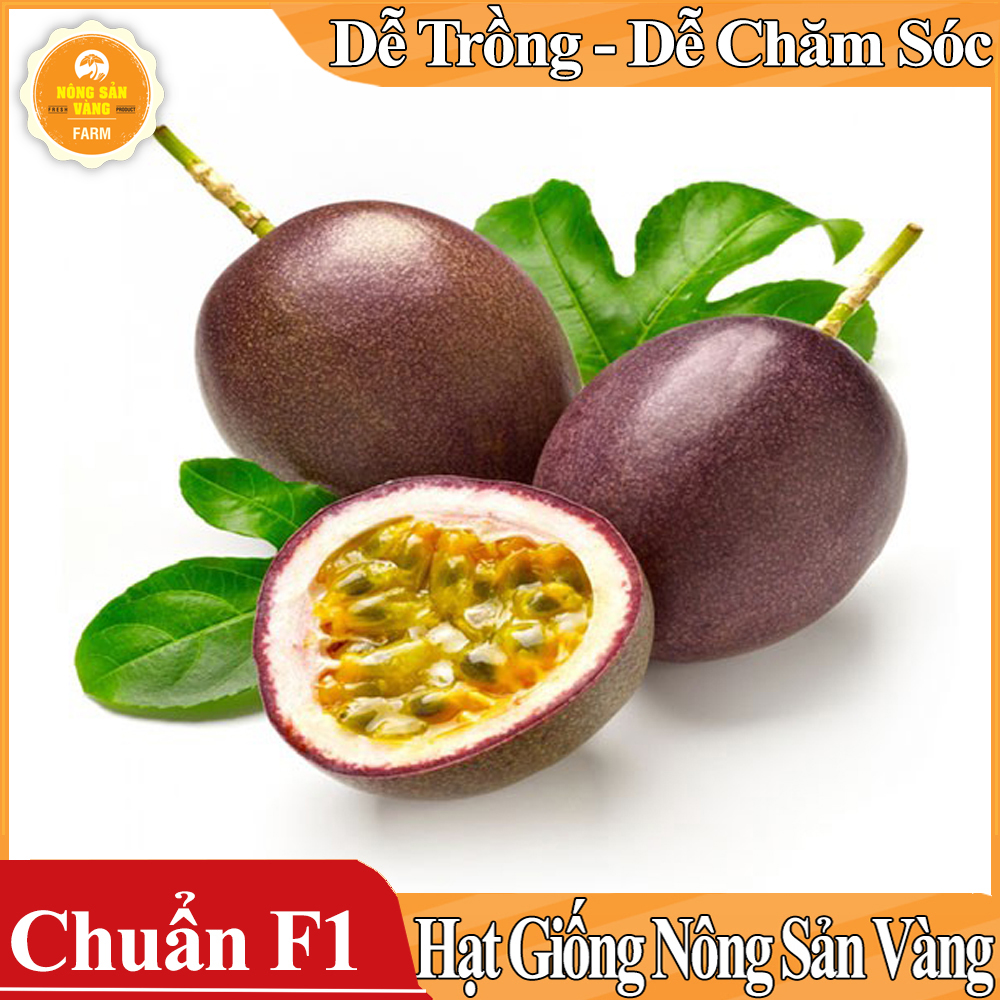 Hạt giống Chanh Dây ( Gói 50 Hạt ) - Nông Sản Vàng