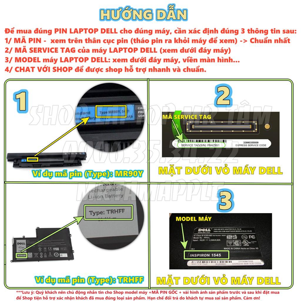 Pin Laptop DELL E6420 - 6 CELL - Latitude E5420 E5430 E5520 E5530 E6120 E6420 E6420 E6430, ATG E6420 E6430