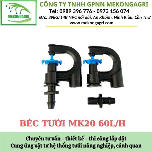 Béc tưới phun mưa MK20 - béc tưới gốc