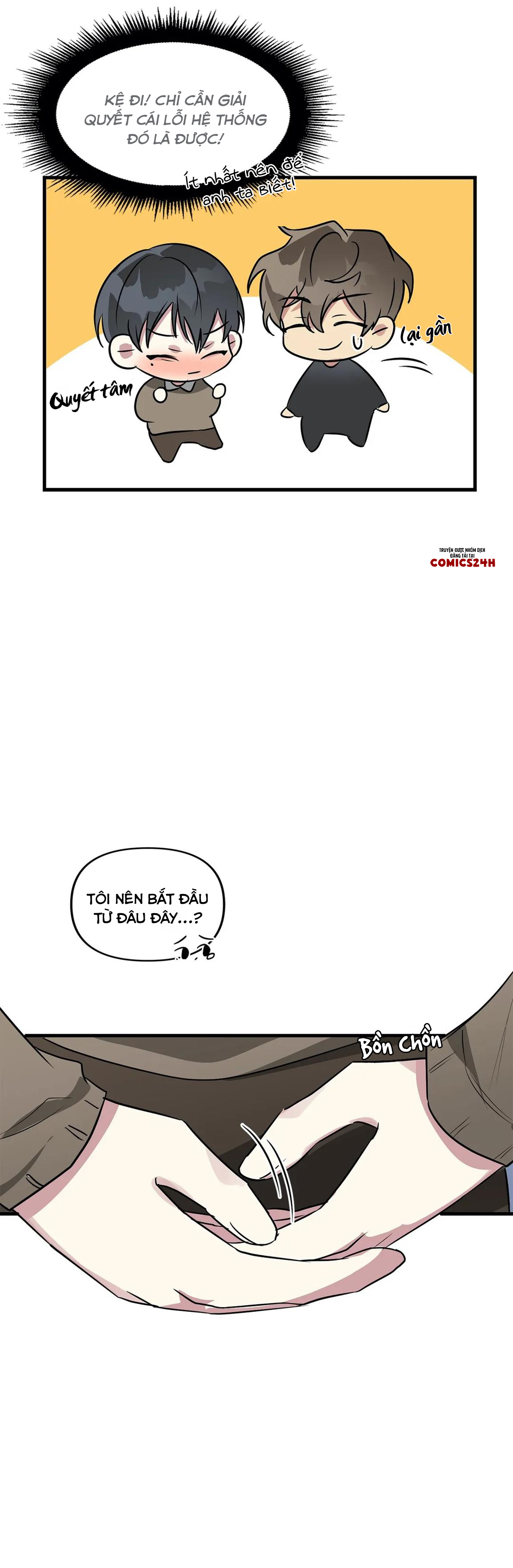 lỗi bộ nhớ chapter 21 18