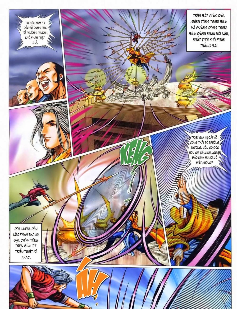 tuyệt thế vô song 2 chapter 58 51