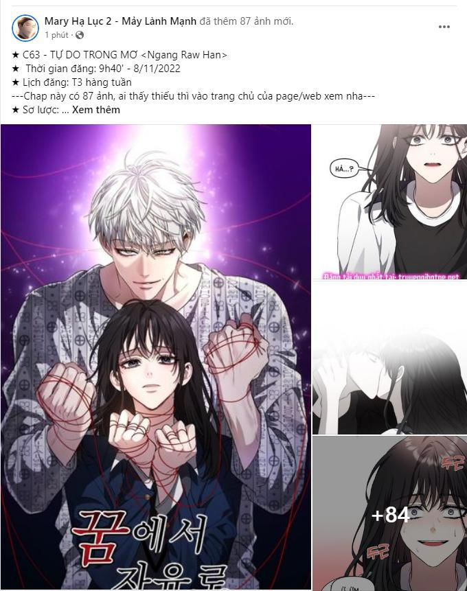 Tự Do Trong Mơ chapter 63.2 19