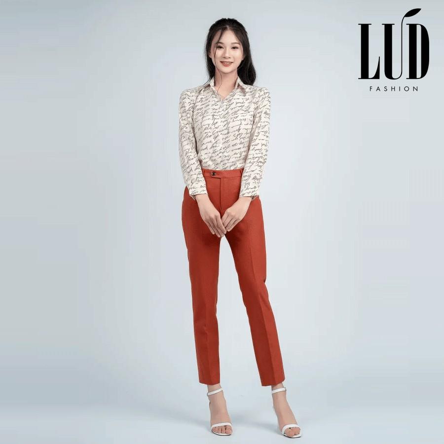 Quần tây công sở nữ basic LUD Fashion
