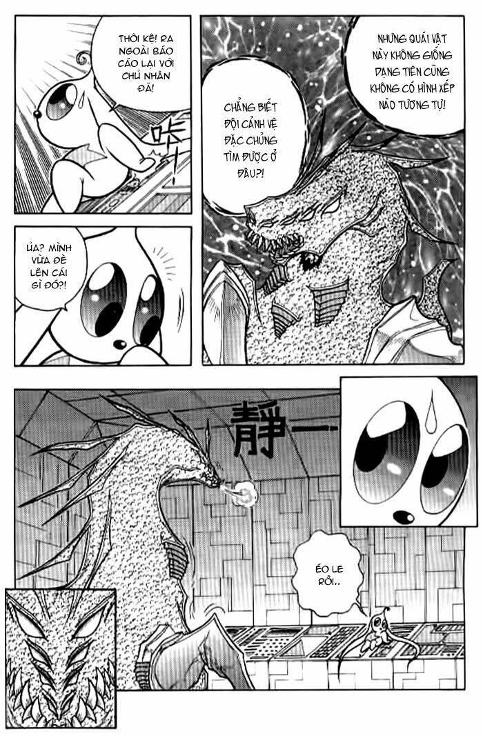 hiệp sĩ giấy - origami fighter chapter 35 9