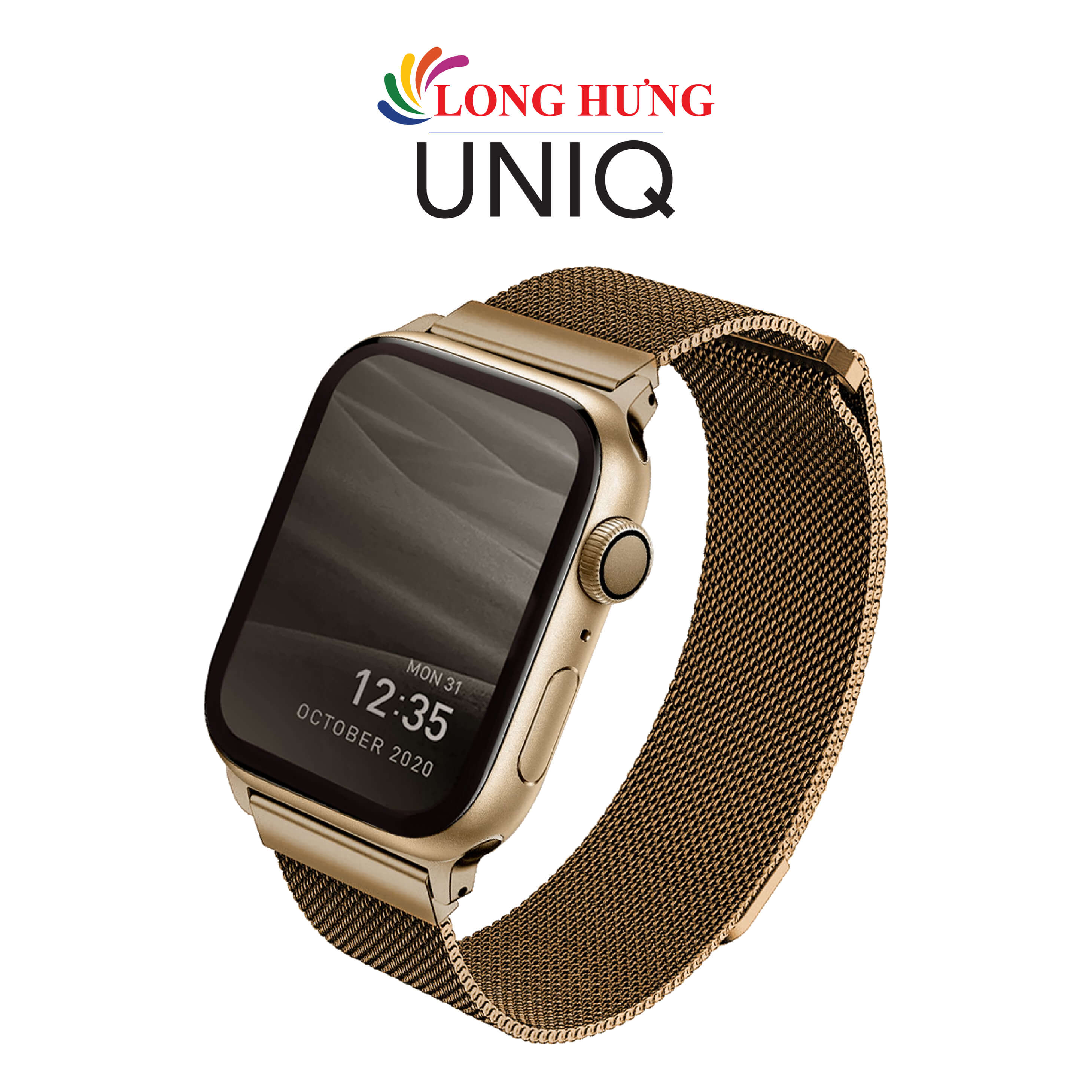 Dây đeo đồng hồ UNIQ Dante dành cho AW 49/45/44/42MM - Hàng chính hãng