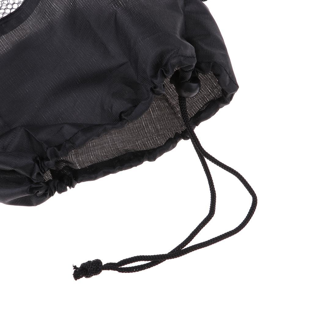 Pilates Pad Bag Yoga Shoulder Bag Mat Carrier Yoga Accessories Black