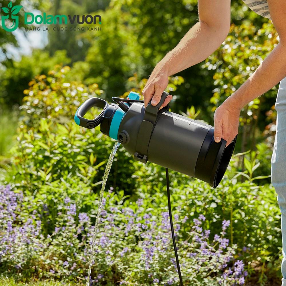 Bình tưới cây áp suất 5 lít Gardena Plus 11138-20