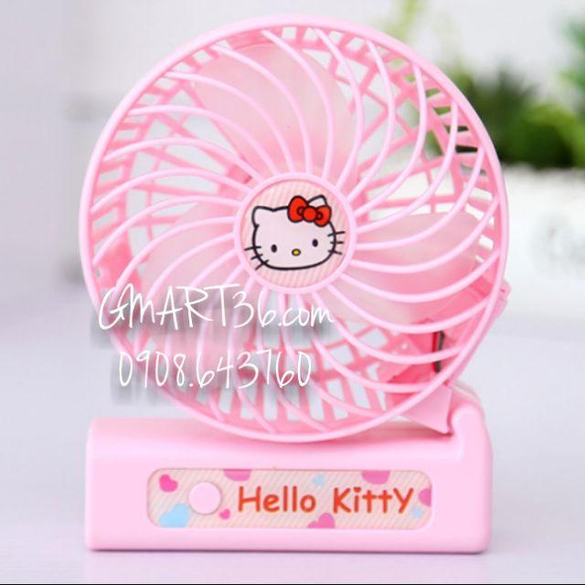 Quạt sạc gấp Kitty S0026