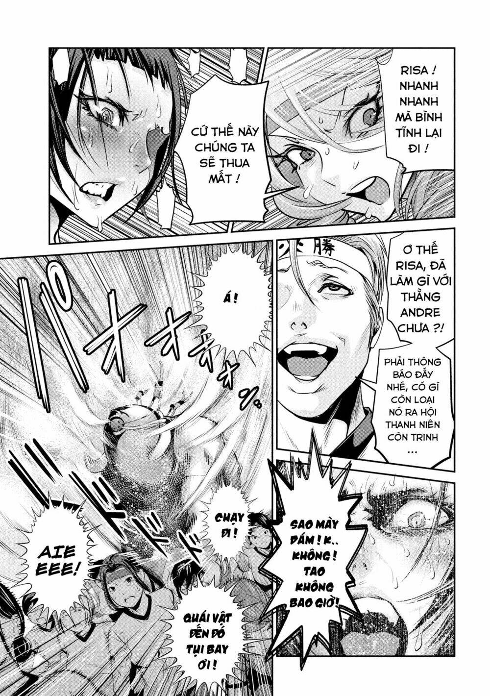 trường học ngục tù chapter 213 15