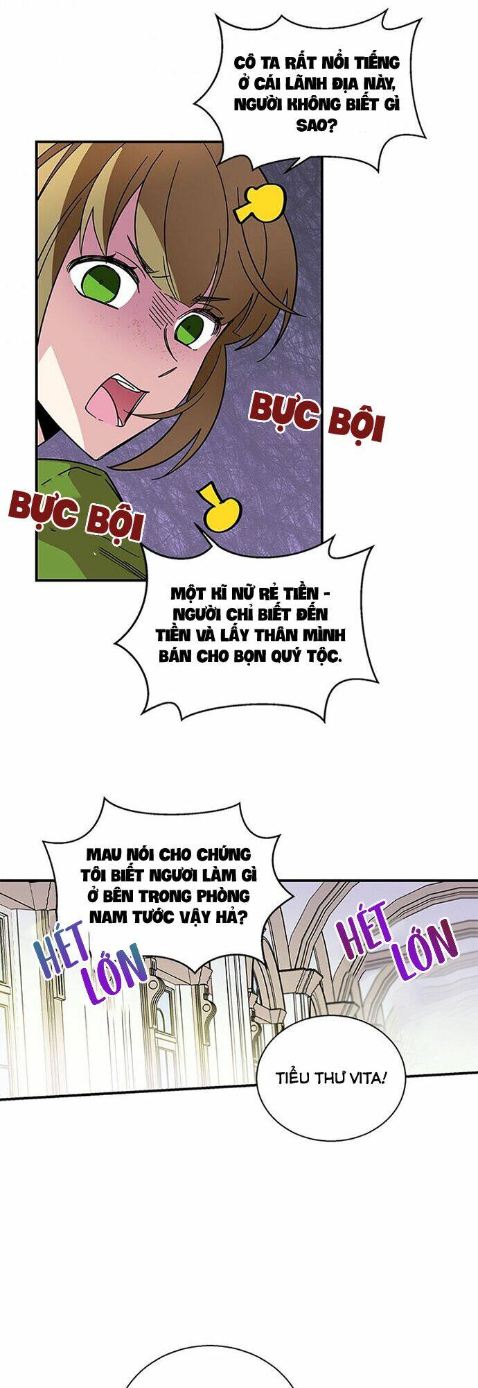 chồng yêu, em muốn đình công! chapter 6 32