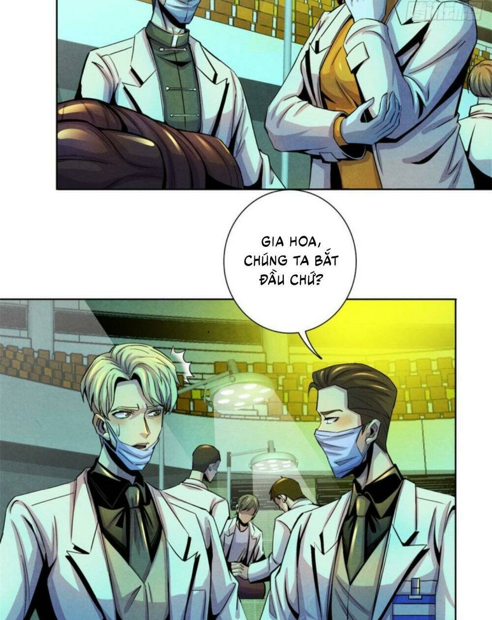 bác sĩ hỗn mang chapter 21 16